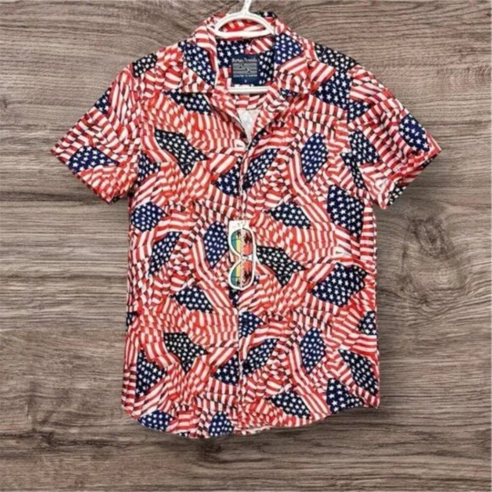 Broken Threads NWT Button Down Shirt ($90 USD)